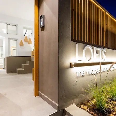 아파트 Lofts The Summer Village Mármara